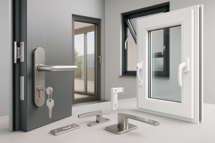 KAPI PENCERE AKSESUAR VE AÇKI MEKANİZMALARI