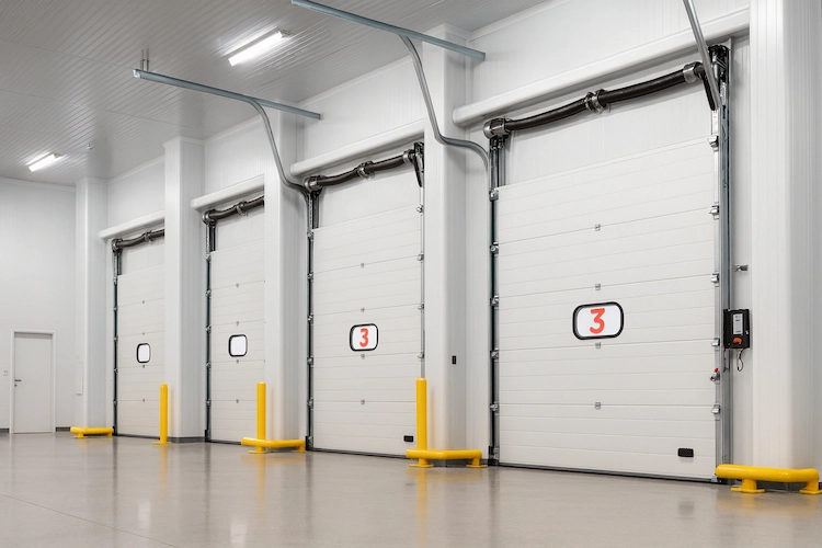 ENDÜSTRİYEL KAPILAR