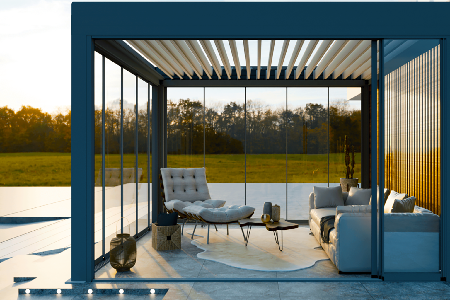 Solutions Modernes pour l'Extérieur : Pergola Traditionnelle ou Système Bioclimatique ?